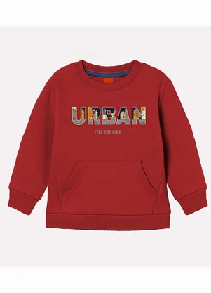 Kyly - Conjunto Infantil Menino Lettering Vermelho - KYLY