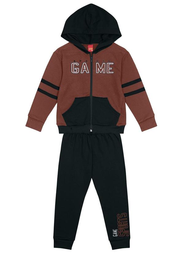 Kyly - Conjunto Infantil Menino Marrom