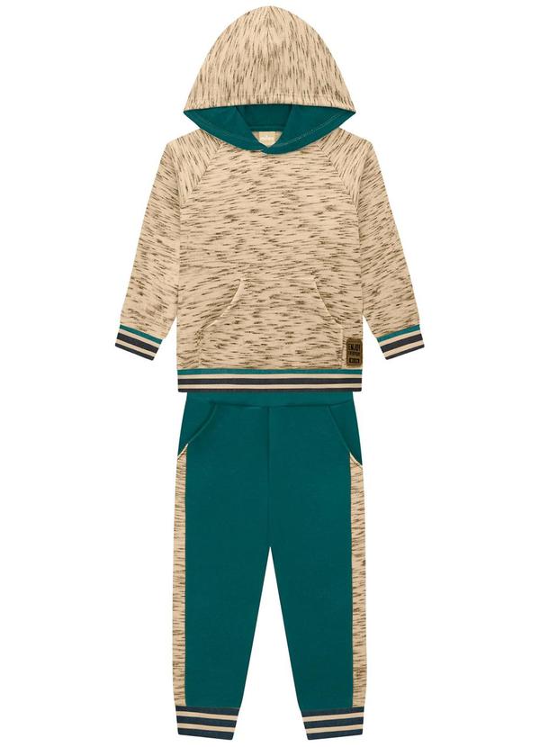 Milon - Conjunto Infantil Menino Marrom