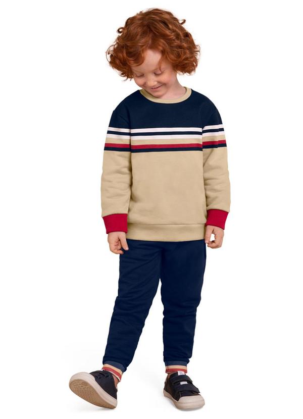 Milon - Conjunto Infantil Menino Marrom