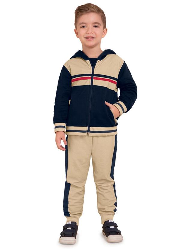 Milon - Conjunto Infantil Menino Marrom