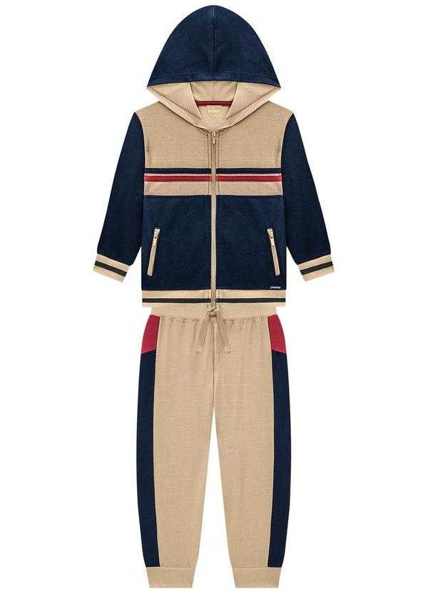 Milon - Conjunto Infantil Menino Marrom 2