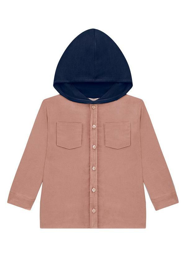 Milon - Conjunto Infantil Menino Marrom 2