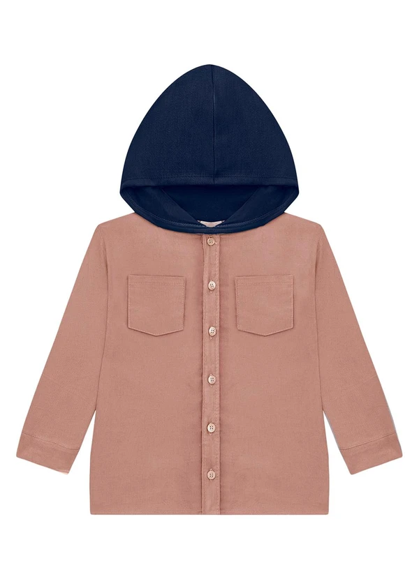 Milon - Conjunto Infantil Menino Marrom 2