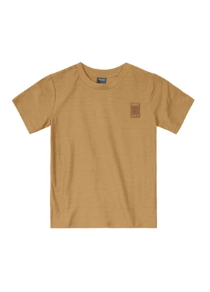 Mundi - Conjunto Infantil Menino  Marrom - MUNDI