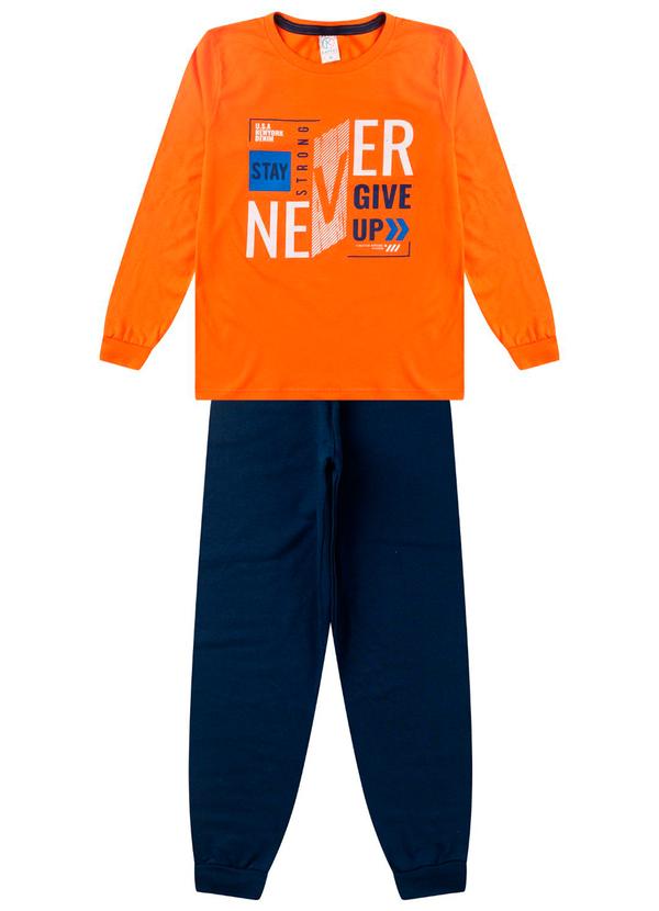 Rovi Kids - Conjunto Infantil Menino Meia Estação Azul