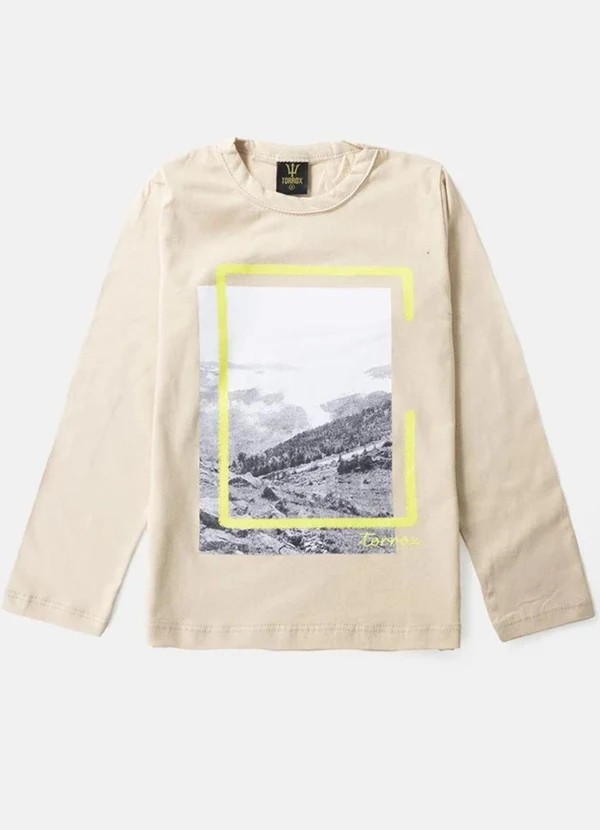 Rovi Kids - Conjunto Infantil Menino Meia Estação Bege 2