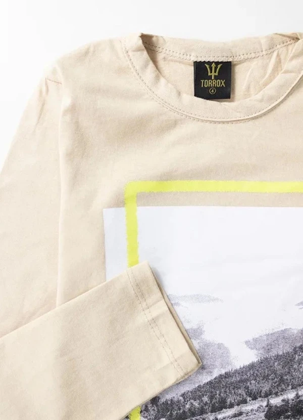 Rovi Kids - Conjunto Infantil Menino Meia Estação Bege 4