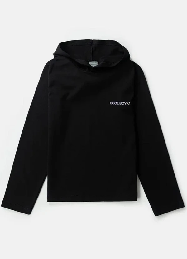 Rovi Kids - Conjunto Infantil Menino Meia Estação Preto 2