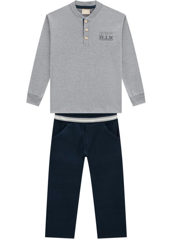 Milon - Conjunto Infantil Menino Mescla