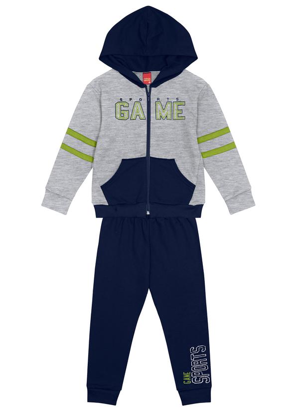 Kyly - Conjunto Infantil Menino Mescla