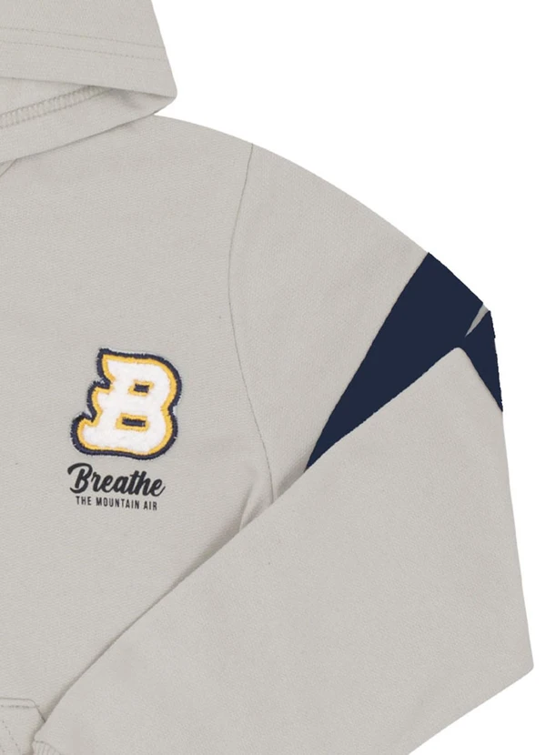 Pulla Bulla - Conjunto Infantil Menino Moletom Cinza 5