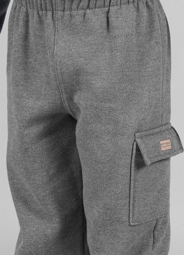 Soft Bonni - Conjunto Infantil Menino Moletom Skate Vermelho 2