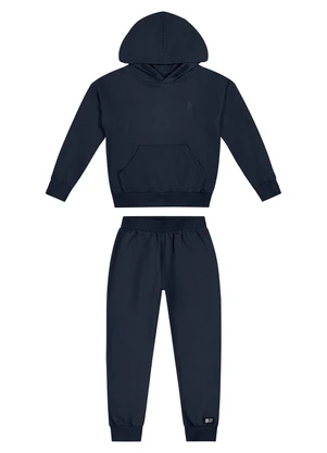 Colorittá - Conjunto Infantil Menino Monocromático Azul - COLORITTÁ