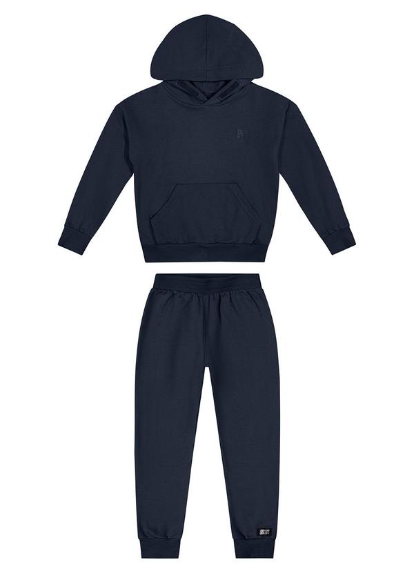 Colorittá - Conjunto Infantil Menino Monocromático Azul