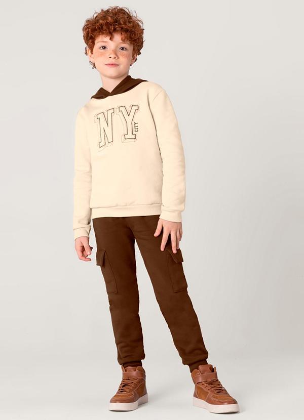 Brandili - Conjunto Infantil Menino Natural