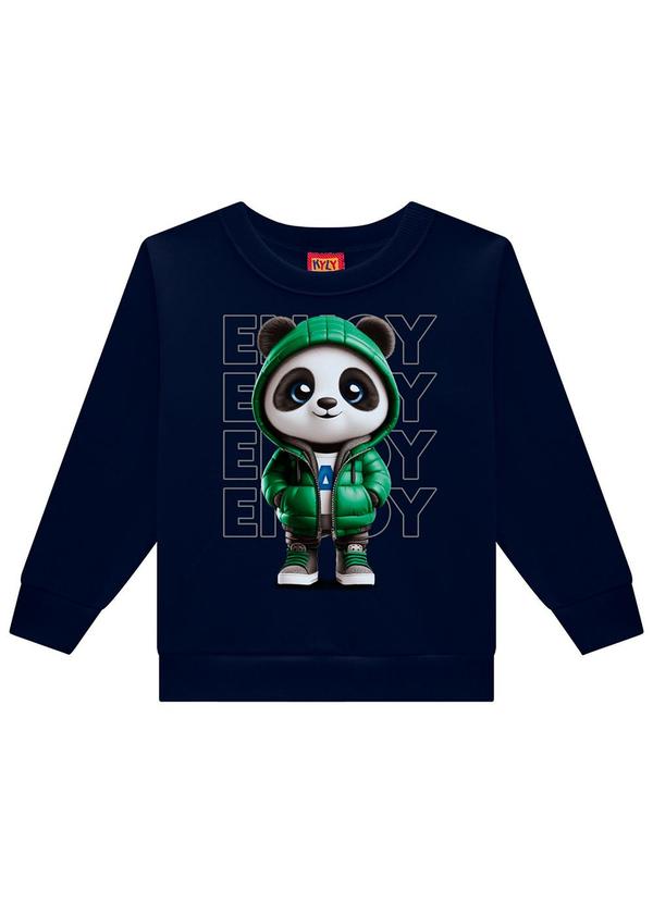 Kyly - Conjunto Infantil Menino Pandinha Azul 2