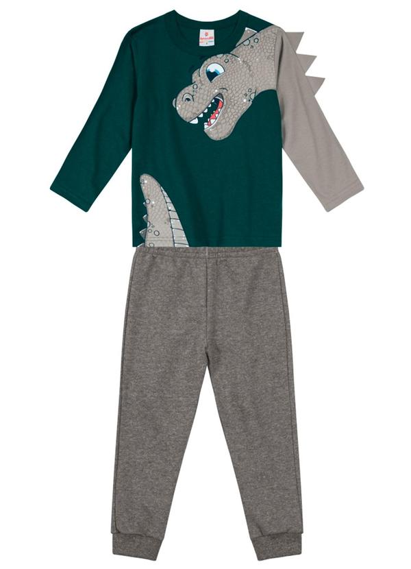 Brandili - Conjunto Infantil Menino Preto 2