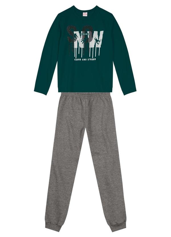 Brandili - Conjunto Infantil Menino Preto