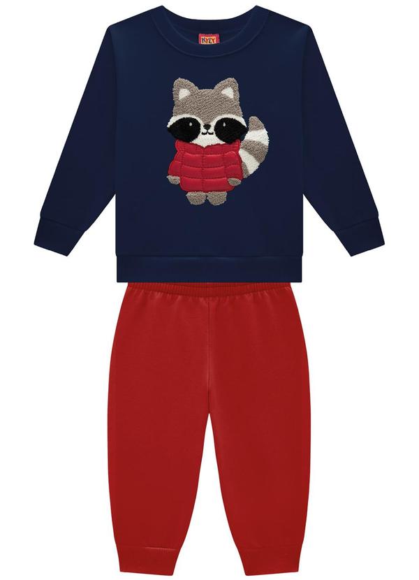 Kyly - Conjunto Infantil Menino Raposa Azul 1