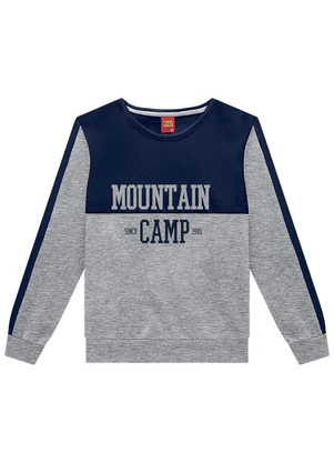 Kyly - Conjunto Infantil Menino Recortes Cinza - KYLY