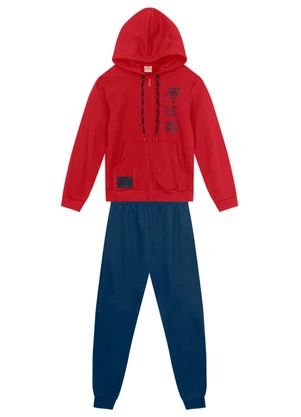 Brandili - Conjunto Infantil Menino Skate Bordô - BRANDILI