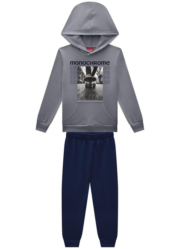 Kyly - Conjunto Infantil Menino Skate Cinza