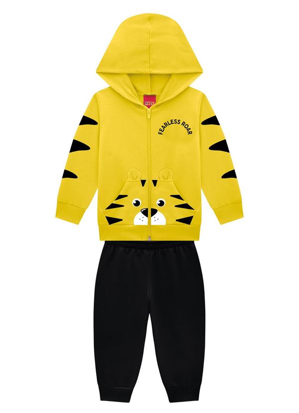 Kyly - Conjunto Infantil Menino Tigre Amarelo 2