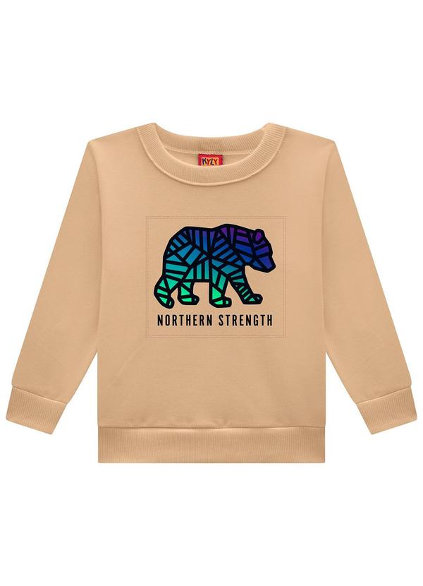 Kyly - Conjunto Infantil Menino Urso Bege 2