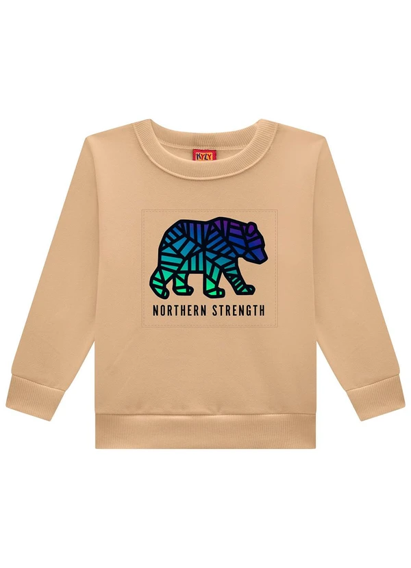 Kyly - Conjunto Infantil Menino Urso Bege 2