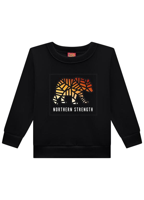 Kyly - Conjunto Infantil Menino Urso Preto 3