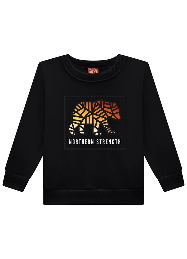 Kyly - Conjunto Infantil Menino Urso Preto 3