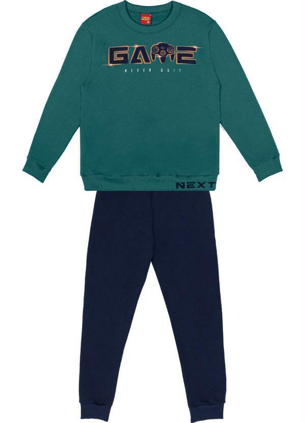 Kyly - Conjunto Infantil Menino Verde