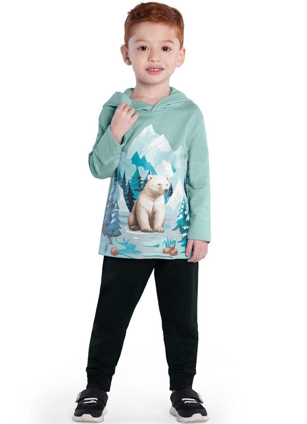 Kyly - Conjunto Infantil Menino Verde