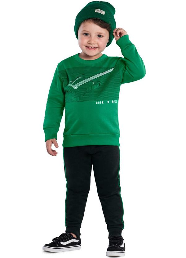 Kyly - Conjunto Infantil Menino Verde