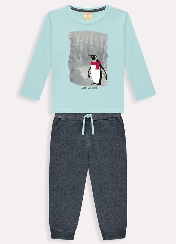 Milon - Conjunto Infantil Menino Verde 2