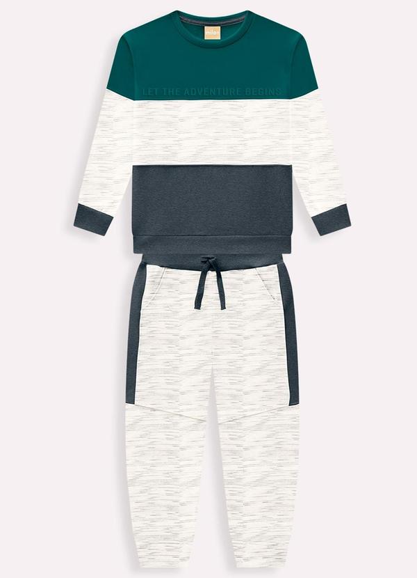 Milon - Conjunto Infantil Menino Verde