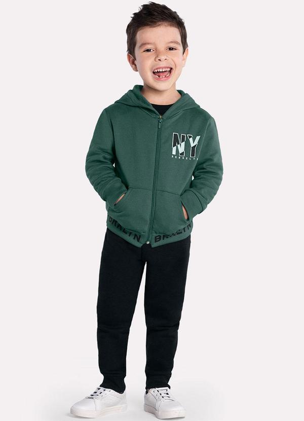 Kyly - Conjunto Infantil Menino Verde