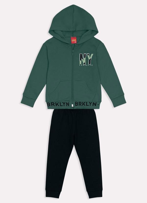 Kyly - Conjunto Infantil Menino Verde 2