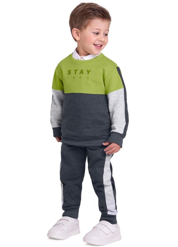 Milon - Conjunto Infantil Menino Verde