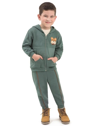 Ddk - Conjunto Infantil Menino Verde - DDK