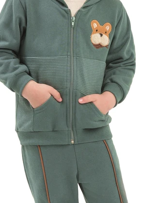 Ddk - Conjunto Infantil Menino Verde - DDK