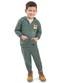 Ddk - Conjunto Estampa Porco Espinho Branco - variação: Verde