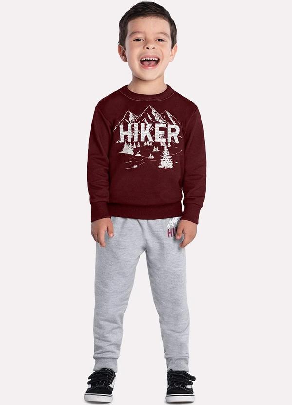 Kyly - Conjunto Infantil Menino Vermelho