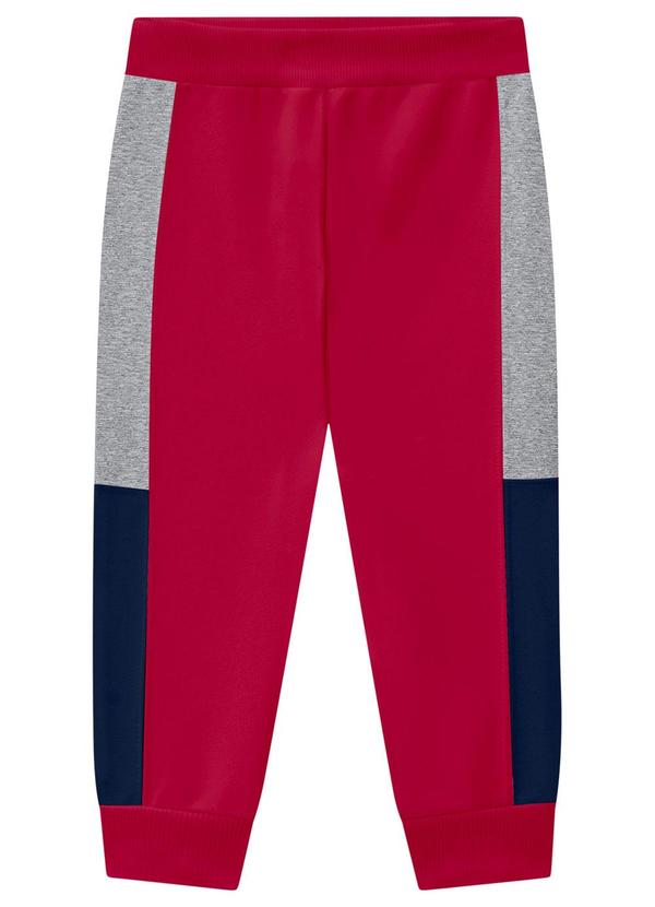 Milon - Conjunto Infantil Menino Vermelho 2