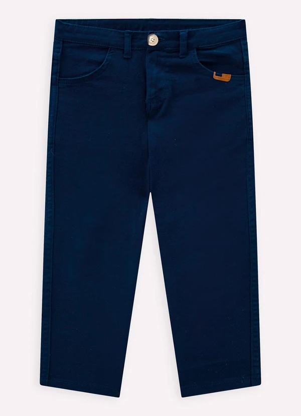 Milon - Conjunto Infantil Menino Xadrez Azul 5