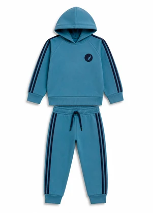 Rosa Azul - Conjunto Infantil Minimalista Azul Cobalto - ROSA AZUL