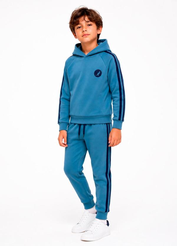Rosa Azul - Conjunto Infantil Minimalista Azul Cobalto