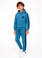 Rosa Azul - Conjunto Infantil Inverno Kangulu Caramelo - variação: Azul Cobalto