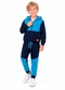Rosa Azul - Conjunto Infantil Minimalista Kangulu Azul Marinho - variação:  